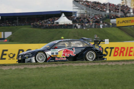 Mattias Ekström blev bedste Audi kører på 3. pladsen